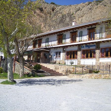 La Higuera Hotel เกวคาร์-เซียร์รา ภายนอก รูปภาพ
