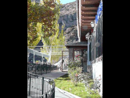 La Higuera Hotel เกวคาร์-เซียร์รา ภายนอก รูปภาพ