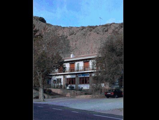 La Higuera Hotel เกวคาร์-เซียร์รา ภายนอก รูปภาพ