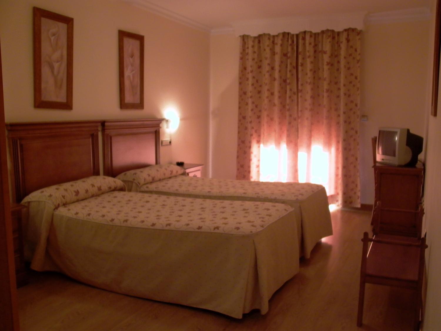 La Higuera Hotel เกวคาร์-เซียร์รา ห้อง รูปภาพ
