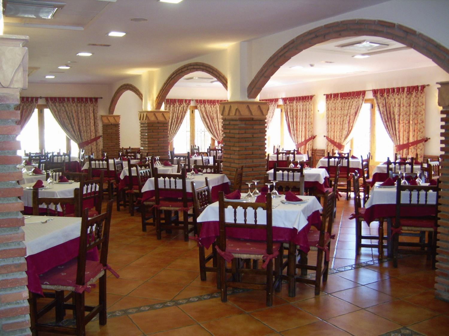 La Higuera Hotel เกวคาร์-เซียร์รา ภายนอก รูปภาพ
