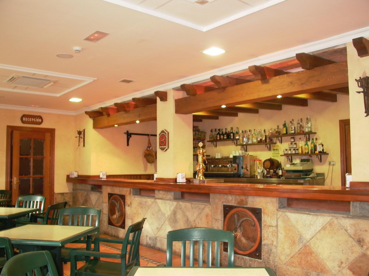 La Higuera Hotel เกวคาร์-เซียร์รา ภายนอก รูปภาพ