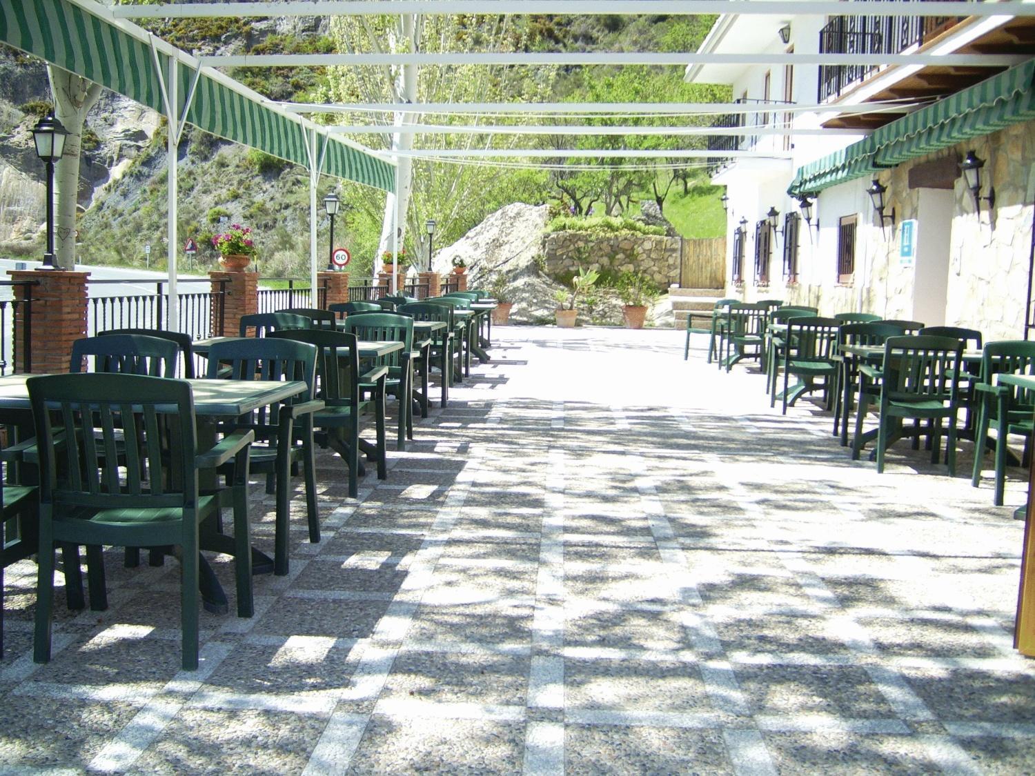 La Higuera Hotel เกวคาร์-เซียร์รา ภายนอก รูปภาพ