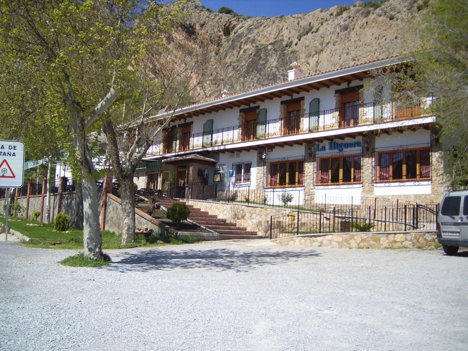 La Higuera Hotel เกวคาร์-เซียร์รา ภายนอก รูปภาพ