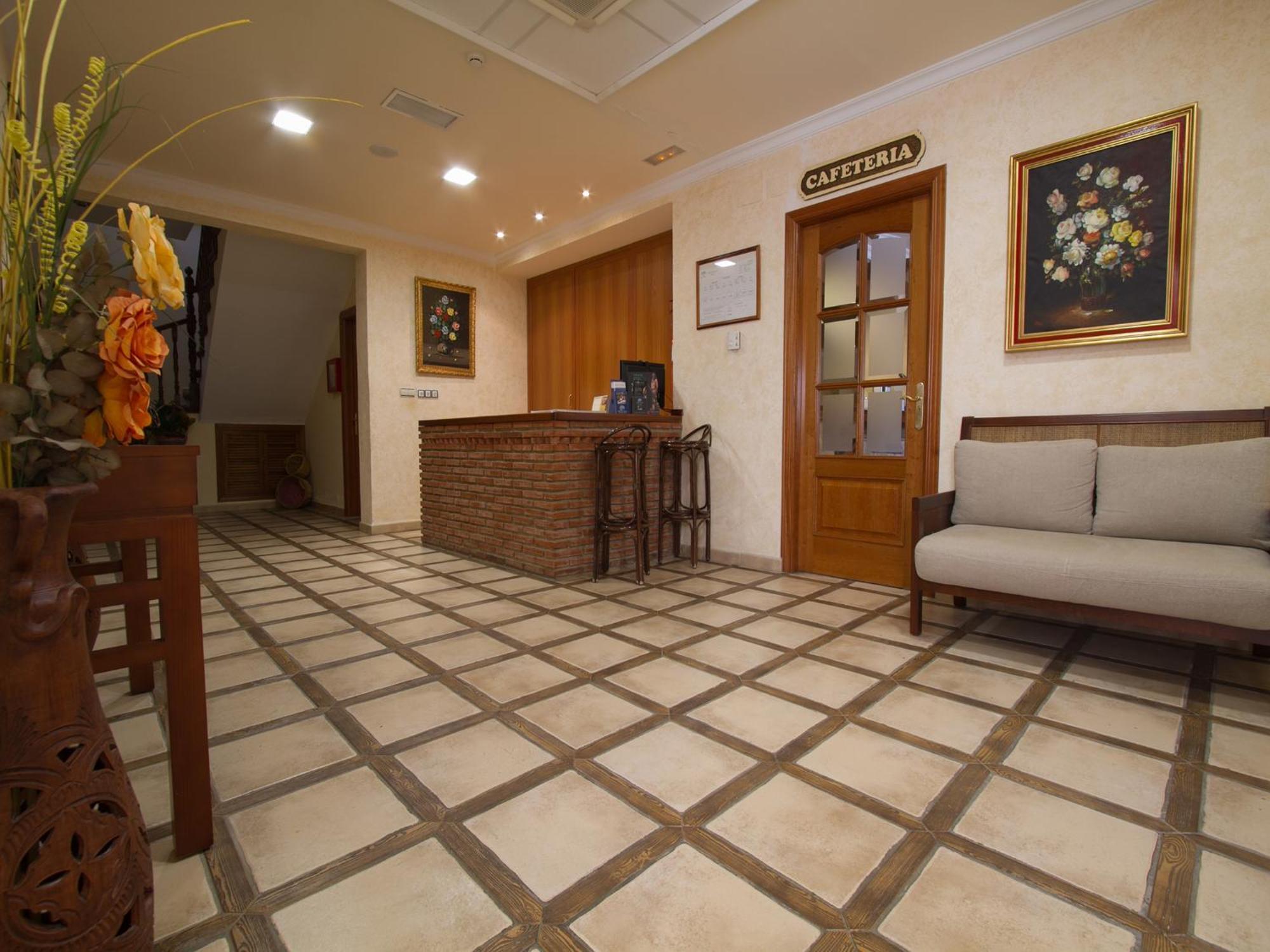 La Higuera Hotel เกวคาร์-เซียร์รา ภายนอก รูปภาพ