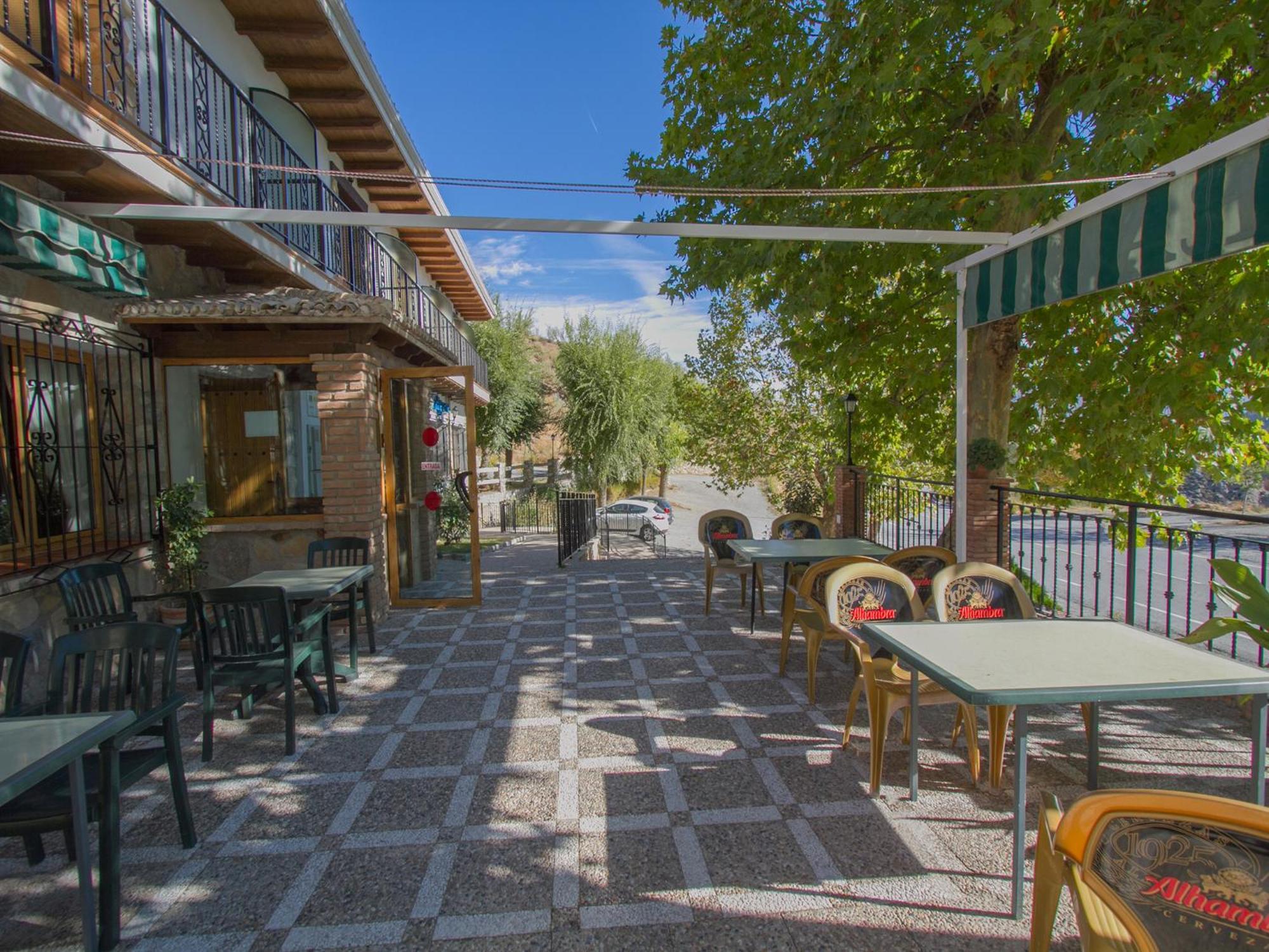 La Higuera Hotel เกวคาร์-เซียร์รา ภายนอก รูปภาพ
