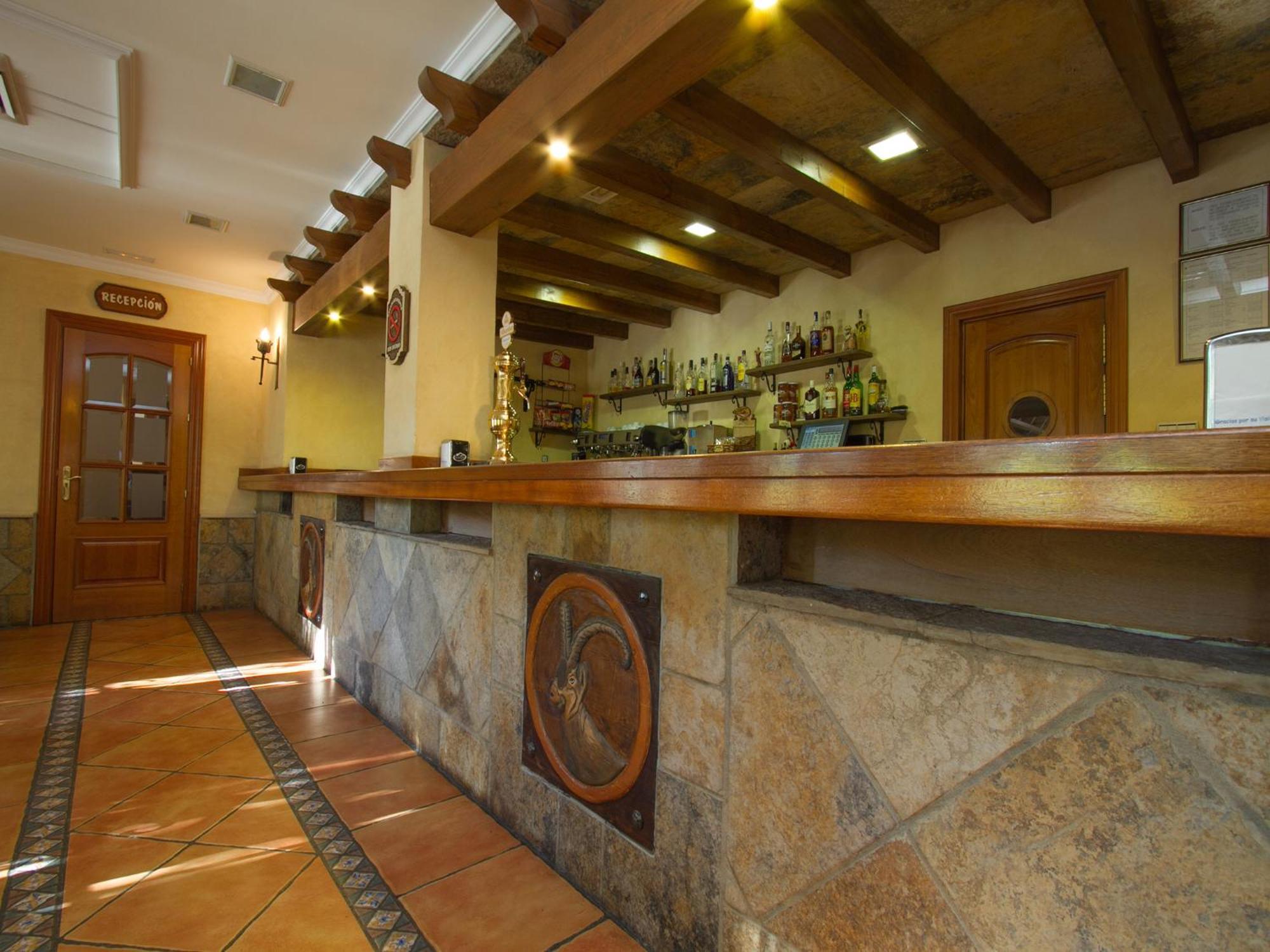 La Higuera Hotel เกวคาร์-เซียร์รา ภายนอก รูปภาพ